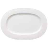 VILLEROY & BOCH - White Pearl - Vleesschaal 41cm (2) - thumbnail