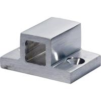 Geleideblokje rechthoek vierkante stang - thumbnail