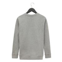 VANS sweater Classic Crew met logo grijs melange/zwart - thumbnail