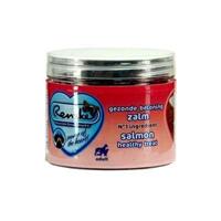 Renske hond gezonde beloning mini hartjes zalm - thumbnail