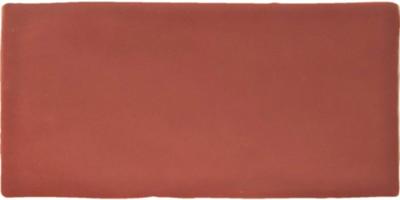 Wandtegel Atlas Garnet Mate 7.5x15 cm Mat Rood J-Stone