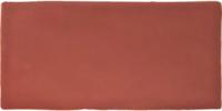 Wandtegel Atlas Garnet Mate 7.5x15 cm Mat Rood J-Stone - thumbnail
