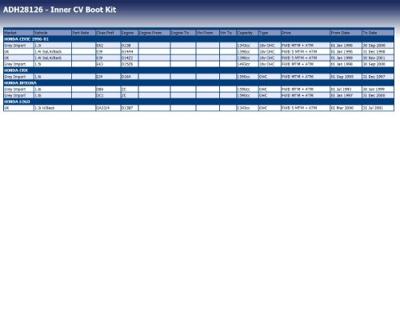 Aandrijfashoes ADH28126