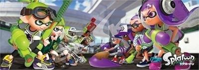 Splatoon Puzzle: Battle
