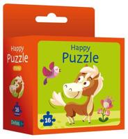 Deltas Happy puzzel - Pony - thumbnail