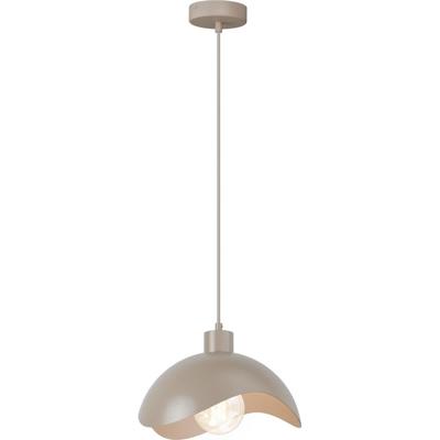 Masterlight Design hanglampVolta Ø30cm - golvend - zand - 2403-36-36