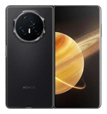 HONOR Magic V3 Smartphone 5G, 66 W Supercharge, Snapdragon 8 Gen 3, 12 GB, 512 GB, 50 MP, 50 MP, 40 MP camera, OLED 7,92 inch, 5150 mAh-batterij, Android 14, Dual-SIM, NFC, Google Play, zwart