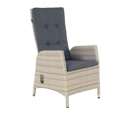 Verstelbare stoel Santa Cruz Sunrise Beige Oosterik Home - Oosterik home