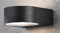 Wandlamp teramo e27 17x7cm matzwart Konstsmide - Konstsmide - thumbnail