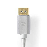 Nedis DisplayPort-Kabel | DisplayPort Male naar DisplayPort Male | 2 m | 1 stuks - CCTB37014AL20 CCTB37014AL20 - thumbnail