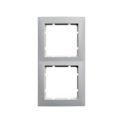 Berker S.1 2-voudig afdekraam wit glans 10128989