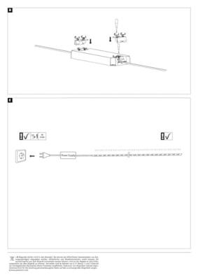 Paulmann 79970 Power Supply 24V DC 60VA IP20 LED-constante-spanningsbron 60 W (max) 2.5 A 24 V 230 V (b x h x d) 64 x 22 x 185 mm 1 stuk(s)