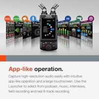 Tascam Portacapture X8 handheld PCM recorder - thumbnail