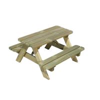 Houten kinderpicknicktafel - thumbnail