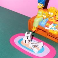 The Simpsons 3D perpetual Calendar - thumbnail