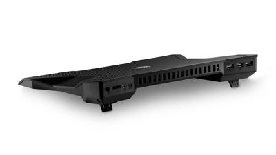 Cooler Master Notepal XL Laptop cooling-pad USB-hub functie, In hoogte verstelbaar, Regelbare ventilator