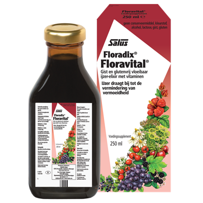 Salus Floradix Floravital 250ml