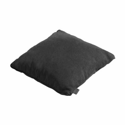 Sierkussen 45x45 piping Panama black