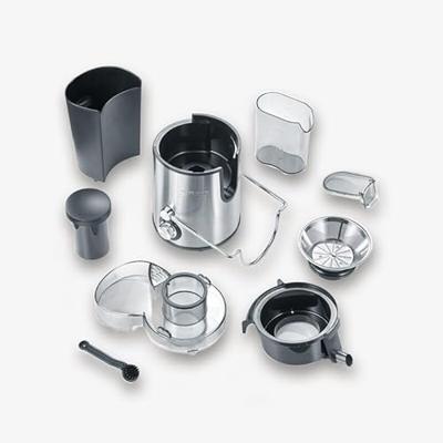 Severin Sapcentrifuge ES 3566 400 W RVS, Zwart