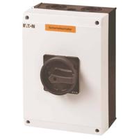 Eaton P3-100/I5/SVB-SW/HI11 Onderhoudsschakelaar Voor bodembevestiging, Vergrendelbaar 690 V Zwart 1 stuk(s) - thumbnail