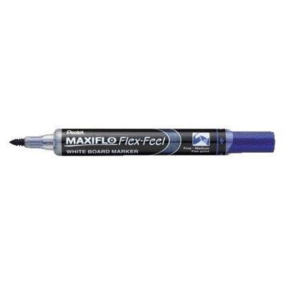 Whiteboardmarker pentel mwl5sbf 1.5-4.5 blauw | 12 stuks