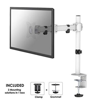 Neomounts NM-D135WHITE monitorarm Neomounts NM-D135WHITE monitorarm