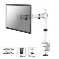 Neomounts NM-D135WHITE monitorarm - thumbnail
