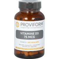 Vitamine D3 75 mcg - thumbnail