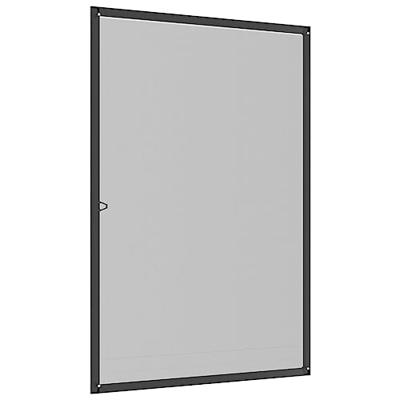 VidaXL Raamhor 90x120 cm antracietkleurig