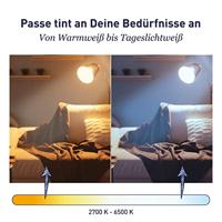 Müller-Licht tint LED-lamp (los) Energielabel: G (A - G) E14 5.8 W Warmwit, Neutraalwit, Koudwit - thumbnail