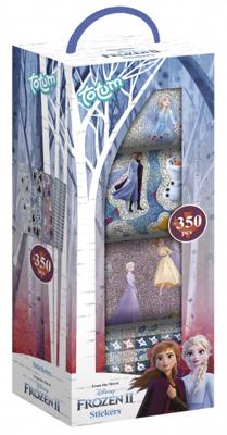 Totum Disney Frozen 2 Stickerbox 4 Rolls