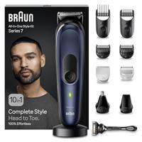 Braun MGK7410 Trimmer Blauw/Zwart - thumbnail