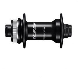 Shimano Voornaaf / 100 mm / steekas ø 12 mm / disc (centerlock) / 32gts / / hb-r7070 105 / zwart / race Shimano Voornaaf / 100 mm / steekas ø 12 mm / disc (centerlock) / 32gts / / hb-r7070 105 / zwart / race