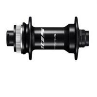 SHIMANO 105 voornaaf disc 32gt steekas zwart hb-r7070 - thumbnail