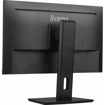 Iiyama ProLite XUB2493HS-B6 Monitor Zwart Iiyama ProLite XUB2493HS-B6 Monitor Zwart