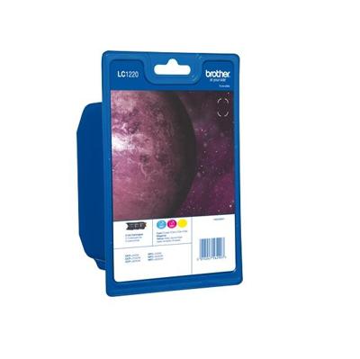 Brother LC-1220RBWBP inktcartridge