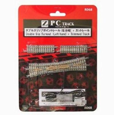 Z Rokuhan rails (met ballastbed) 7297068 Engels wissel, Elektrisch 112.8 mm 13 ° 1 set(s) Z Rokuhan rails (met ballastbed) 7297068 Engels wissel, Elektrisch 112.8 mm 13 ° 1 set(s)