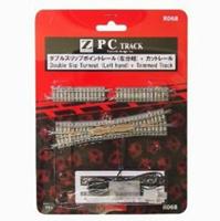 Z Rokuhan rails (met ballastbed) 7297068 Engels wissel, Elektrisch 112.8 mm 13 ° 1 set(s) - thumbnail
