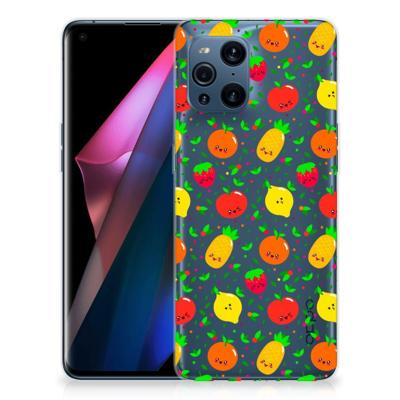 OPPO Find X3 | X3 Pro | Siliconen Case | Fruits
