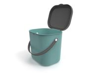 ROTHO Albula Dark green - afvalscheidingscontainer - 6l - thumbnail