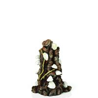 BiOrb ornament schelp op schors wit aquarium decoratie - thumbnail