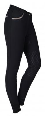 Horka Nicola FG rijbroek zwart maat:42 Horka Nicola FG rijbroek zwart maat:42