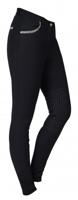 Horka Nicola FG rijbroek zwart maat:42 - thumbnail
