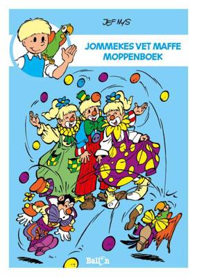 Jommekes vet maffe moppenboek (Paperback)