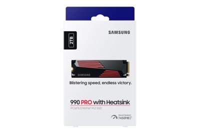 Hard Drive Samsung MZ-V9P2T0GW V-NAND MLC 2 TB SSD