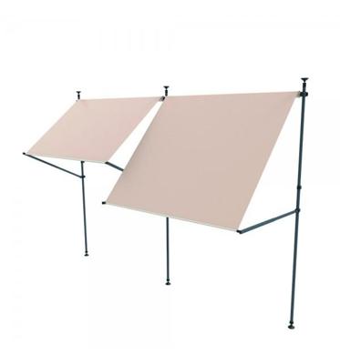 Platinum | Balkon Zonnescherm | Koppelstuk