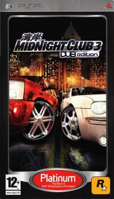 Midnight Club 3 Dub Edition (platinum)