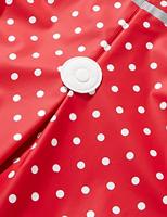Playshoes regenjas Dots met stippen rood/wit - thumbnail