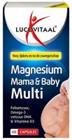 Lucovitaal Lucovitaal Magnesium Mama & Baby Multi (60ca) - thumbnail