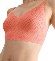 Zero Feel Kanten Bralette gevuld - Bliss - Bh Top met smalle bandjes - Uitneembare vulling - thumbnail